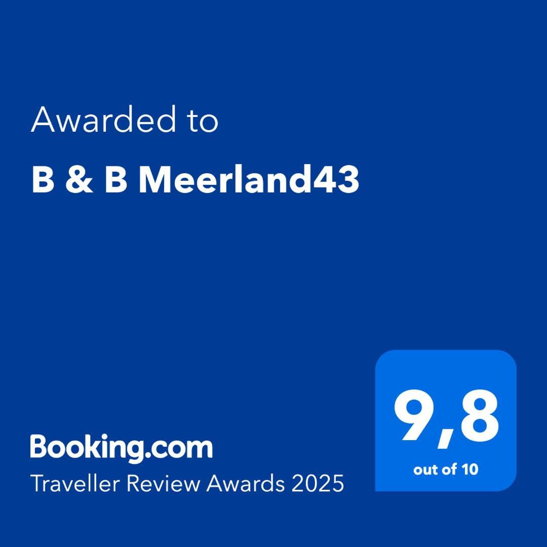 B & B Meerland43 Exterior photo